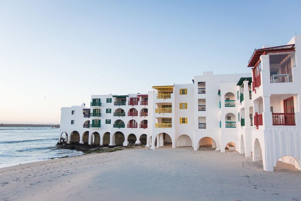 Apartament Private Kaliva At Club Mykonos Langebaan Zewnętrze zdjęcie